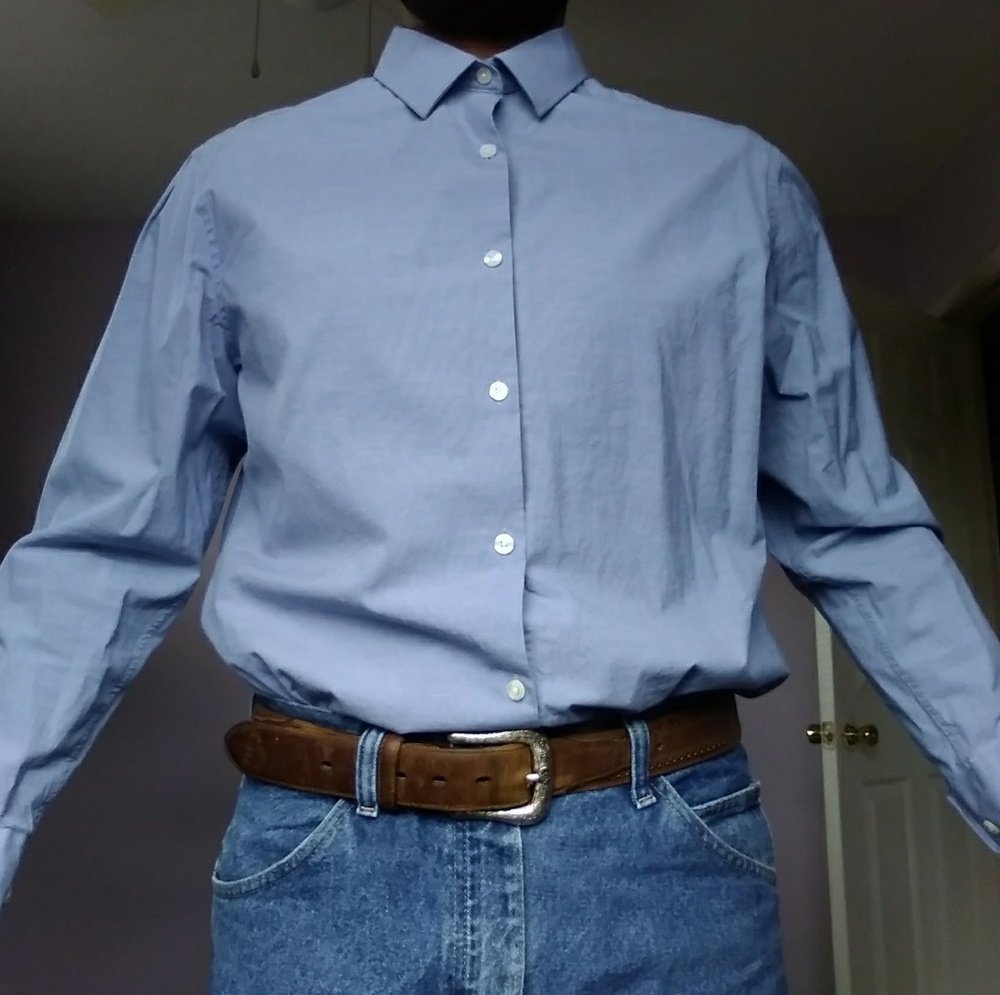 Perry Ellis Long Sleeve Shirt